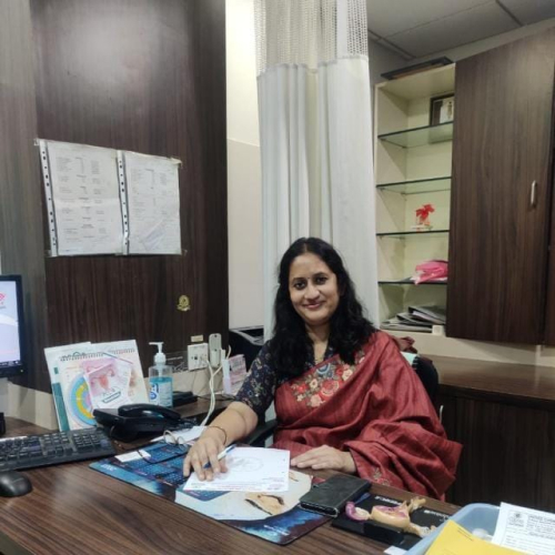 Dr. Sonal Lathi, a renowned IVF specialist in Aurangabad, Maharashtra